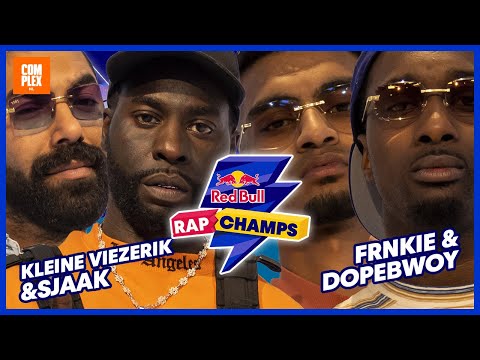 Sjaak & Kleine Viezerik vs. Dopebwoy & FRNKIE | Aflevering 6 | Red Bull Rap Champs | Complex NL