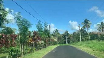 Aleisa East-Falelauniu: Virtual Driving Tours of Samoa