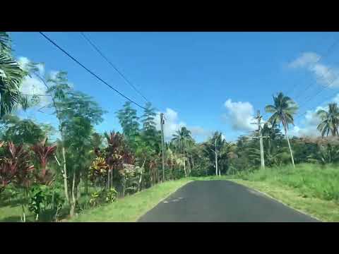 Aleisa East-Falelauniu: Virtual Driving Tours of Samoa