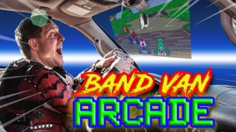 THE CARCADE: Add a FULL ARCADE to your BAND VAN on tours for ONLY $200! | Words of Fang