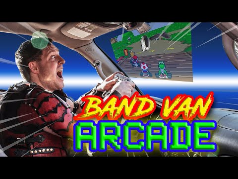 THE CARCADE: Add a FULL ARCADE to your BAND VAN on tours for ONLY $200! | Words of Fang