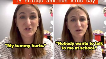 This Child Therapist Shared 15 Subtle Things Kids Might Say When They Have Anxiety, And It’s So Important For Parents To Know