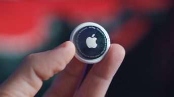 Apple releases new firmware update for AirTag item tracker