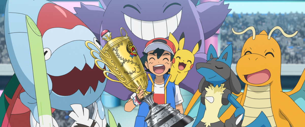 25 Years Later, Pokémon’s Ash Ketchum Is Finally a World Champion