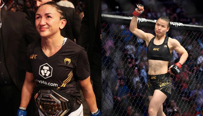 UFC 281 | Pro fighters make their picks for Carla Esparza vs. Zhang Weili title fight