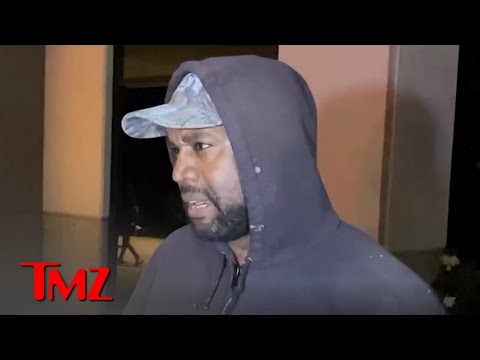 Kanye West Speaks Out, Claims Backlash Proves His Anti-Semitic Theories | TMZ TV