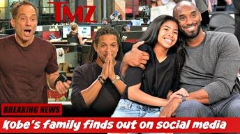 TMZ Released News of Kobe Bryant BEFORE His Family Found Out