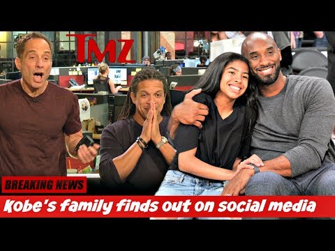 TMZ Released News of Kobe Bryant BEFORE His Family Found Out