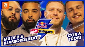 Mula B & Iliassopdebeat vs. Cor & Trobi | Aflevering 2 | Red Bull Rap Champs | Complex NL