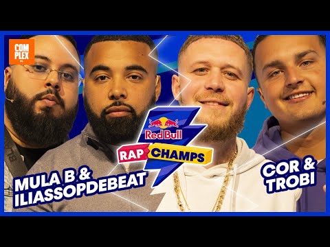 Mula B & Iliassopdebeat vs. Cor & Trobi | Aflevering 2 | Red Bull Rap Champs | Complex NL