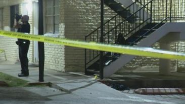 Man shot outside apartment complex on the southeast side