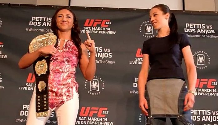 Joanna Jedrzejczyk comes to Carla Esparza’s defense after fans booed her at UFC 281 presser: “She deserves respect”