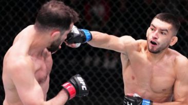 Johnny Munoz Jr. says it’s “looking good” that he will re-sign with the UFC after UFC Vegas 64 win over Liudvik Sholinian