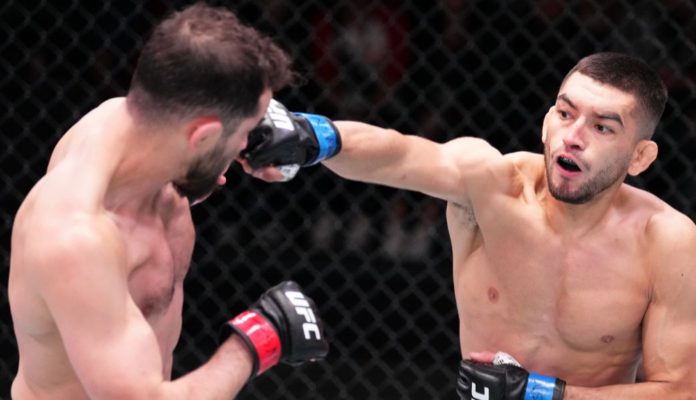 Johnny Munoz Jr. says it’s “looking good” that he will re-sign with the UFC after UFC Vegas 64 win over Liudvik Sholinian