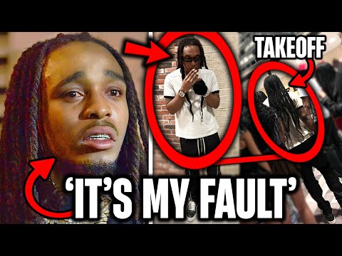 QUAVO REACTS TO NEW TAKEOFF PASSING AWAY EVIDENCE.. (INTERVIEW)