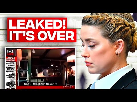 GAME OVER!! Amber Appeal At Risk After TMZ LEAKED New Video