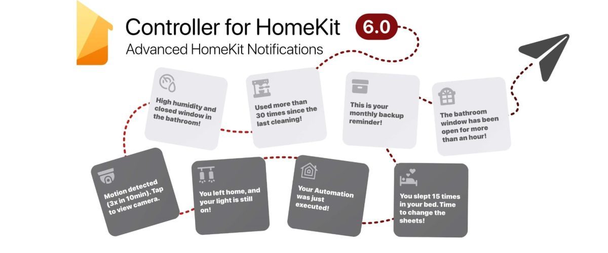 Controller for HomeKit 6.0 introduces advanced HomeKit notifications