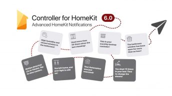 Controller for HomeKit 6.0 introduces advanced HomeKit notifications