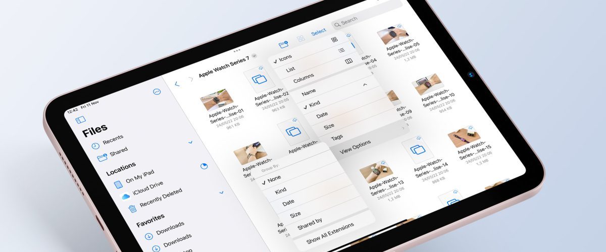 How to take advantage of the new Files app features in iPadOS 16