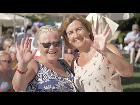 Paul Claffey Tours Fun in the Sun Portugal 2018