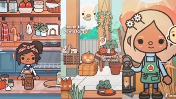 Aesthetic Autumn/Fall Toca Boca Tiktoks | House Tours, Roleplays, and more! 🍂 🎃