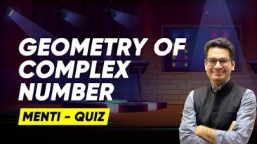 ⚡Live Quiz | Geometry of Complex Number | JEE Main & Advanced | MathonGo | Anup Sir