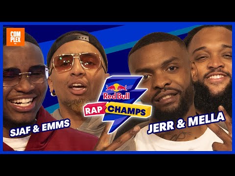 Emms & Sjaf vs. Jerr & Mella (Broederliefde) | Aflevering 9 | Red Bull Rap Champs | Complex NL