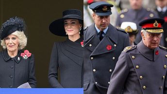 Prince William & Kate Middleton Join King Charles For 1st Remembrance Day After Queen Elizabeth’s Death: Photos