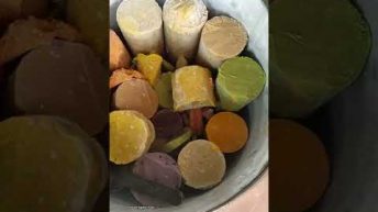 12 Flavours Rajasthani Mix Kulfi 😱🍦| #shorts #youtubeshorts #trending