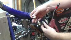 Tips on how to disconnect  and service electrical connections on motorcycle, auto and farm equipment