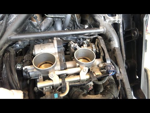 Leaky boot repair hack!  Progress on the motorcycle repair.