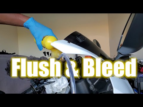 How to Flush and Bleed Your Motorcycle Brakes | Honda CBR600rr | DIY