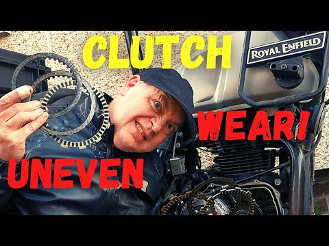 NEW MOTORCYCLE CLUTCH – Motorcycle Clutch Replacement – Royal Enfield Himalayan Clutch Repair