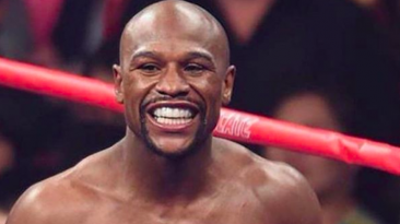 Floyd Mayweather stops YouTuber Deji Olatunji in exhibition fight (Video)