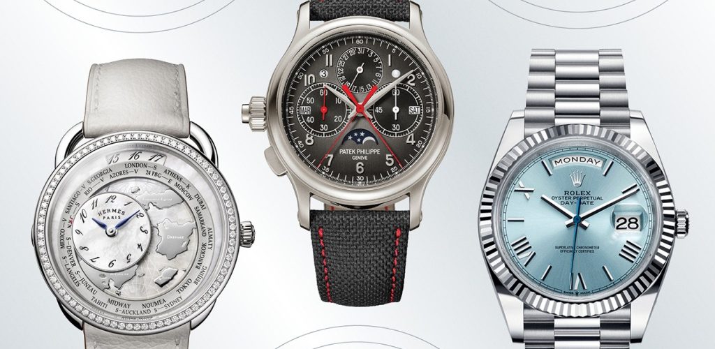 The Best New Platinum Watches for Men