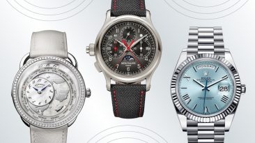 The Best New Platinum Watches for Men