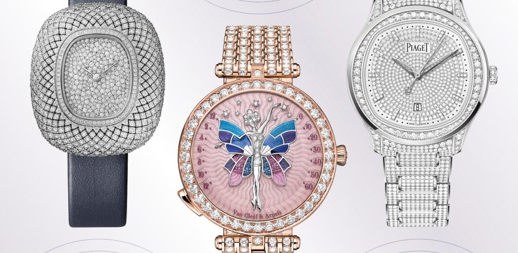 Five Dazzling Diamond Watches for Awards Season