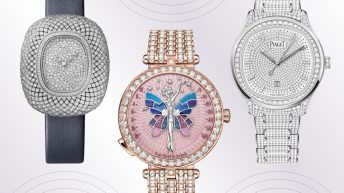 Five Dazzling Diamond Watches for Awards Season