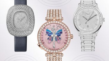 Five Dazzling Diamond Watches for Awards Season