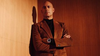 Mark Strong Signs on as Bremont Watches’ New Ambassador