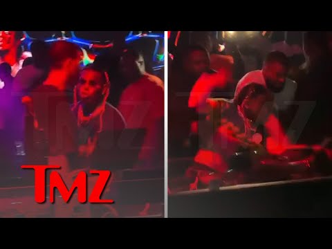 Tekashi 6ix9ine Attacks DJ in Dubai, Retaliation Swoops In | TMZ