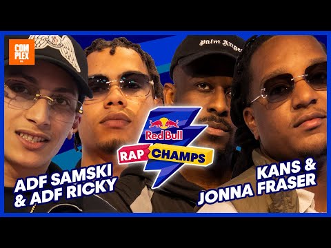 ADF Samski & ADF Ricky vs. Jonna Fraser & Kans | Aflevering 5 | Red Bull Rap Champs | Complex NL