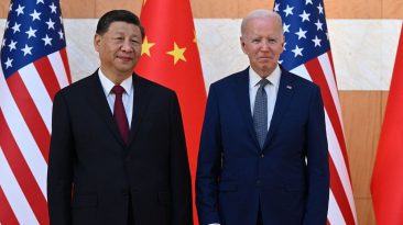 Biden and Xi say US and China should compete “responsibly”