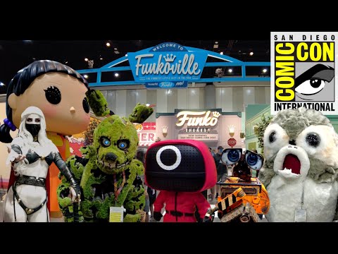 San Diego Comic Con 2022 – Exploring The Show Floor | Cosplay Contests & Concerts 4k