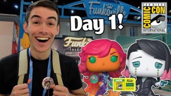 San Diego Comic Con 2022 Funko Pop Hunting! | (Day 1)