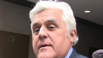 Jay Leno Seriously Burned in Car Fire