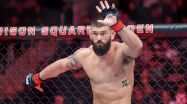 Andre Petroski disappointed he lost his 100 percent finish rate at UFC 281, believes he’d submit Bo Nickal: “I don’t think he has that dog in him”