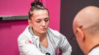 Erin Blanchfield admits she didn’t expect Molly McCann to tap at UFC 281, offers predictions for 2023: “I was definitely prepared to dislocate her arm”