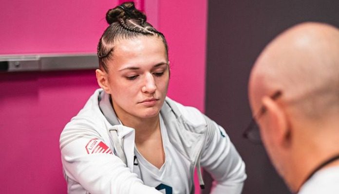 Erin Blanchfield admits she didn’t expect Molly McCann to tap at UFC 281, offers predictions for 2023: “I was definitely prepared to dislocate her arm”