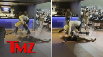 Chris Brown Fan Gets Knocked Unconscious During Fight at Concert | TMZ